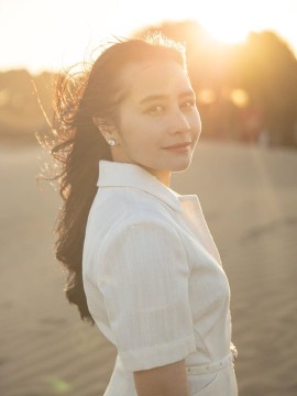 Prilly ikut berkomentar tentang demo DPR (Instagram)